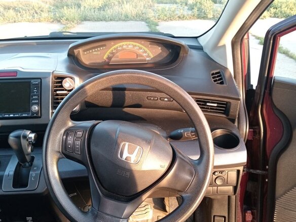 2008 Honda Freed I, пурпурный, 1190000 рублей - вид 12