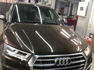 2019 Audi Q5 II (FY), коричневый, 3850000 рублей, вид 2