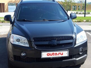2009 Chevrolet Captiva I, чёрный, 1180000 рублей, вид 4