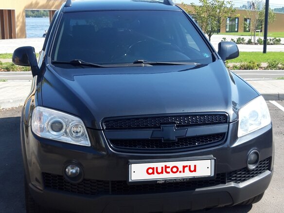 2009 Chevrolet Captiva I, чёрный, 1180000 рублей - вид 3