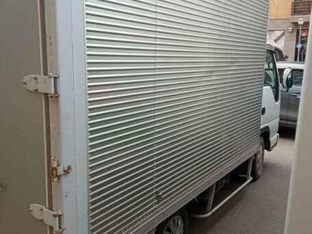 2003 Isuzu Elf (N-series), белый, 1450000 рублей, вид 3