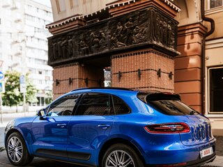 2015 Porsche Macan S I, синий, 3800000 рублей, вид 5