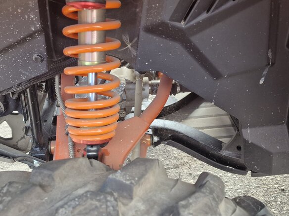 2019 CFMoto X10 EPS, оранжевый, 1520000 рублей - вид 11
