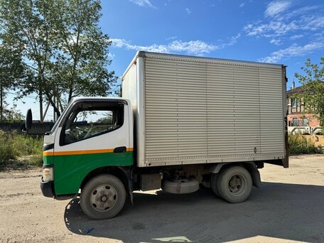 2004 Hino Series 300 (Dutro), зелёный, 1900000 рублей, вид 4