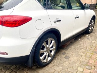 2008 Infiniti EX EX35 5-speed I (J50), белый, 1320000 рублей, вид 2