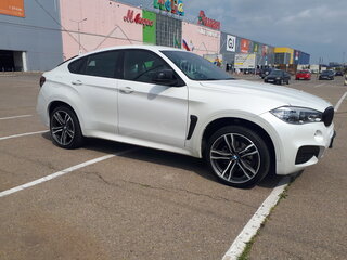 2017 BMW X6 30d II (F16), белый, 5200000 рублей, вид 1