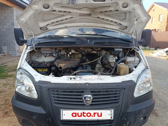 2004 ГАЗ ГАЗель (3302), белый, 369000 рублей - вид 10
