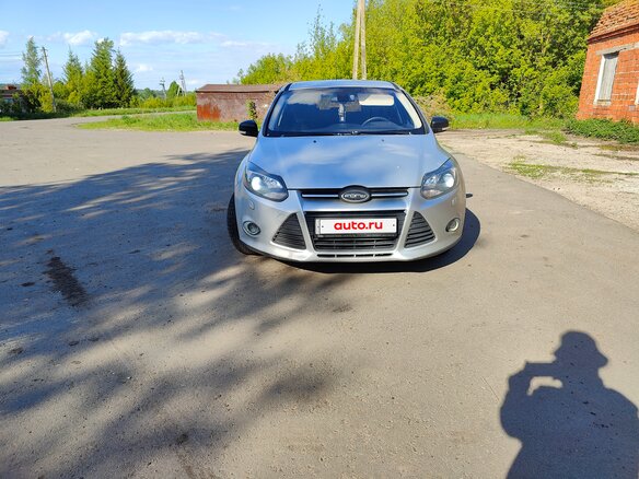 2013 Ford Focus III, серебристый, 700000 рублей - вид 1