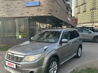 2011 Subaru Forester III Рестайлинг, серый, 1110000 рублей, вид 3