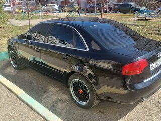 2005 Audi A4 III (B7), чёрный, 830000 рублей, вид 3