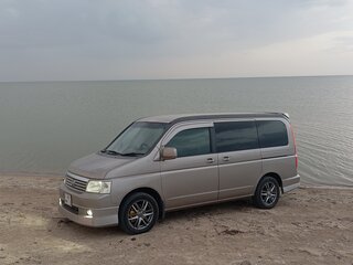 2001 Honda Stepwgn II, серый, 900000 рублей, вид 1