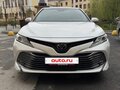 2020 Toyota Camry VIII (XV70), белый, 3400000 рублей - вид 2