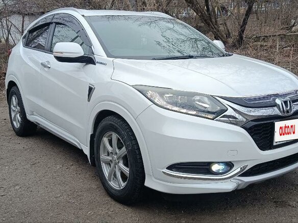 2015 Honda Vezel I, белый, 1699000 рублей - вид 1