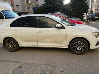 2020 Skoda Rapid II, белый, 1500000 рублей, вид 2