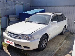 2000 Toyota Caldina II Рестайлинг, белый, 520000 рублей, вид 1