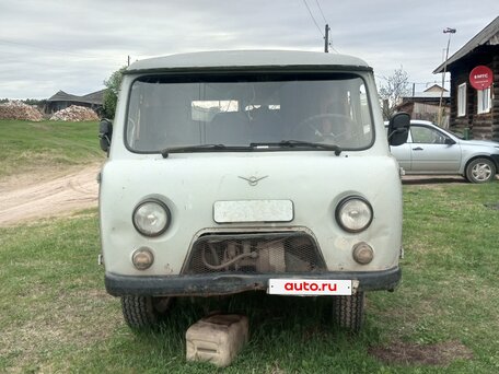 2001 УАЗ 452, серый, 130000 рублей, вид 1