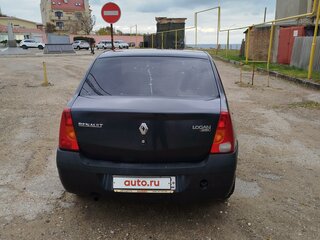 2006 Renault Logan I, серый, 350000 рублей, вид 3