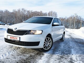 2017 Skoda Rapid I, белый, 1220000 рублей, вид 1