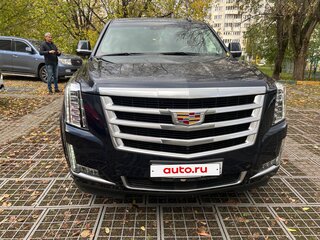2018 Cadillac Escalade IV, синий, 7100000 рублей, вид 1