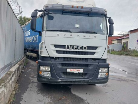 2008 Iveco Stralis, белый, 2000000 рублей, вид 2