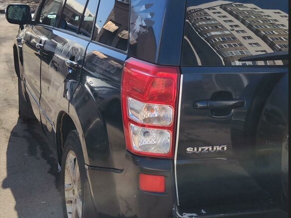 2005 Suzuki Escudo III, чёрный, 500000 рублей - вид 7