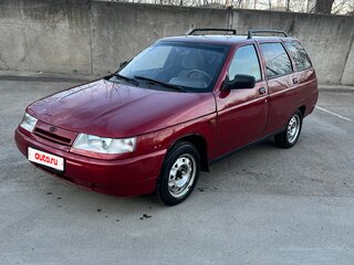 2004 Lada (ВАЗ) 2111, красный, 200001 рублей, вид 1