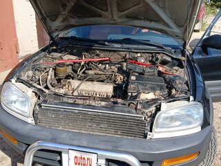 1996 Toyota RAV4 I (XA10), чёрный, 390000 рублей, вид 5