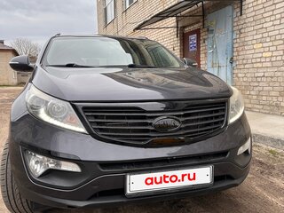 2010 Kia Sportage III, серый, 1470000 рублей, вид 2