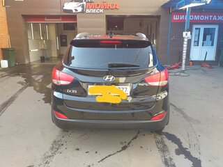 2014 Hyundai ix35 I Рестайлинг, чёрный, 1600000 рублей, вид 3