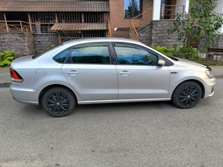 2016 Volkswagen Polo V Рестайлинг, серебристый, 1200000 рублей, вид 4