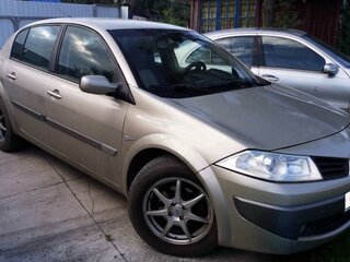 2006 Renault Megane II, бежевый, 500000 рублей, вид 1