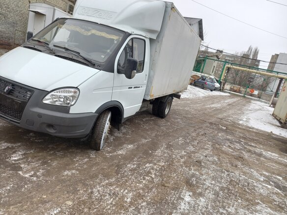 2013 ГАЗ ГАЗель (3302), белый, 1200000 рублей - вид 6