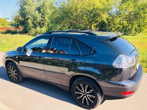2008 Lexus RX 400h II Рестайлинг, серый - вид 5
