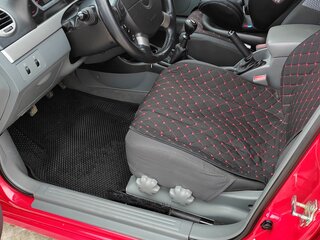 2008 Chevrolet Lacetti I, красный, 700000 рублей, вид 5