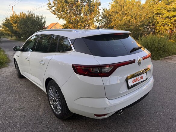 2019 Renault Megane IV, белый, 1750000 рублей - вид 7