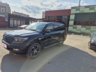 2010 Toyota Land Cruiser 200 Series, чёрный, 3050000 рублей, вид 1