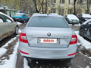 2017 Skoda Octavia III (A7), серебристый, 1600000 рублей, вид 5