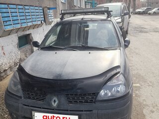 2005 Renault Symbol I Рестайлинг, серый, 190000 рублей, вид 1
