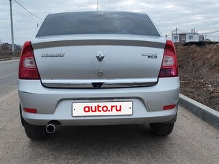 2012 Renault Logan I Рестайлинг, серебристый, 500000 рублей, вид 2