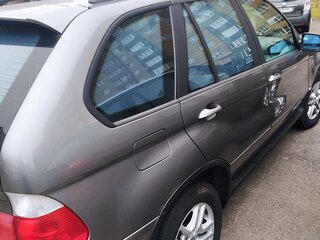 2004 BMW X5 3.0i I (E53) Рестайлинг, серый, 890000 рублей, вид 3