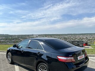 2007 Toyota Camry VI (XV40), чёрный, 1250000 рублей, вид 3