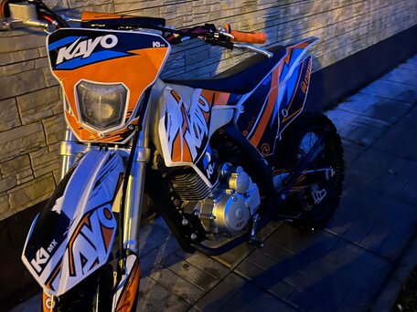 2025 Kayo K1-L 150 MX, оранжевый, 80000 рублей, вид 1