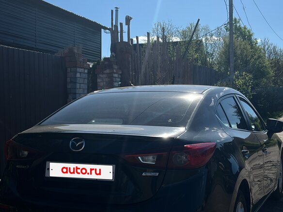2015 Mazda 3 III (BM), чёрный, 1300000 рублей - вид 10