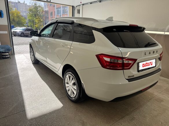 2021 Lada (ВАЗ) Vesta SW I, белый, 1035000 рублей - вид 5