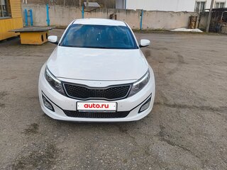 2015 Kia Optima III Рестайлинг, белый, 1400000 рублей, вид 1