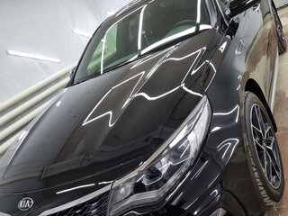 2018 Kia Optima IV Рестайлинг, чёрный, 2700000 рублей, вид 5