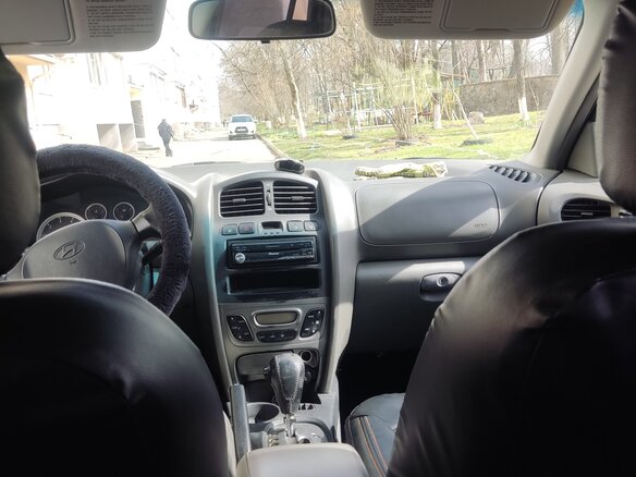 2007 Hyundai Santa Fe Classic Classic, серый, 830000 рублей - вид 5
