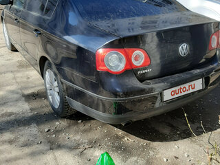 2010 Volkswagen Passat B6, чёрный, 880000 рублей, вид 2