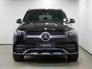 2021 Mercedes-Benz GLE 300 d II (V167), чёрный, 5300000 рублей, вид 3