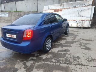 2006 Chevrolet Lacetti I, синий, 610000 рублей, вид 3